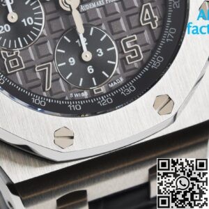 APF Factory Replica Audemars Piguet Royal Oak Offshore 26470ST.OO.A104CR.01 Dark Gray Dial Watch