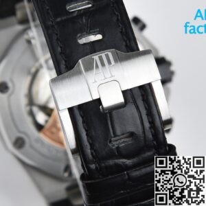 APF Factory Replica Audemars Piguet Royal Oak Offshore 26470ST.OO.A104CR.01 Dark Gray Dial Watch