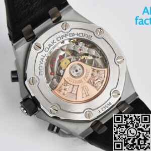 APF Factory Replica Audemars Piguet Royal Oak Offshore 26470ST.OO.A104CR.01 Dark Gray Dial Watch