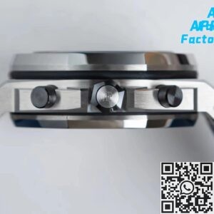 APF Factory Fake Audemars Piguet Royal Oak Offshore 26470ST.OO.A027CA.01 Blue Rubber Strap