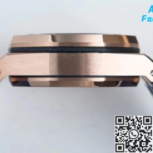 APF Factory Replica Audemars Piguet Royal Oak Offshore 26238OR Rose Gold Blue Dial Watch