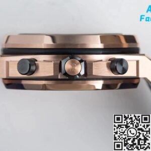 APF Factory Replica Audemars Piguet Royal Oak Offshore 26238OR Rose Gold Blue Dial Watch