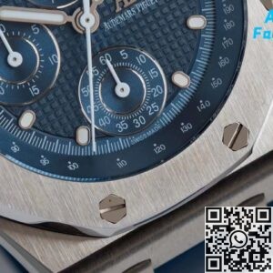 APF Factory Replica Audemars Piguet Royal Oak Offshore 26238ST Blue Dial Watch