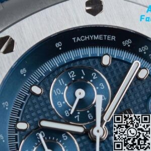 APF Factory Replica Audemars Piguet Royal Oak Offshore 26238ST Blue Dial Watch