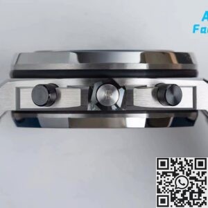 APF Factory Replica Audemars Piguet Royal Oak Offshore 26238ST Blue Dial Watch