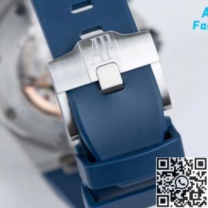 APF Factory Replica Audemars Piguet Royal Oak Offshore 26238ST Blue Dial Watch