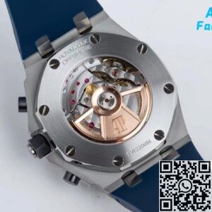 APF Factory Replica Audemars Piguet Royal Oak Offshore 26238ST Blue Dial Watch