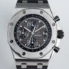 APF Factory Replica Audemars Piguet Royal Oak Offshore 26238TI Dark Grey Dial Watch