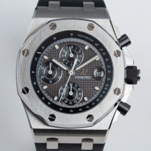APF Factory Replica Audemars Piguet Royal Oak Offshore 26238TI Dark Grey Dial Watch