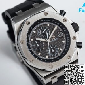 APF Factory Replica Audemars Piguet Royal Oak Offshore 26238TI Dark Grey Dial Watch