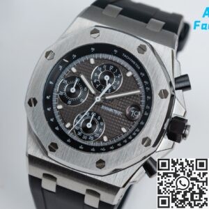 APF Factory Replica Audemars Piguet Royal Oak Offshore 26238TI Dark Grey Dial Watch