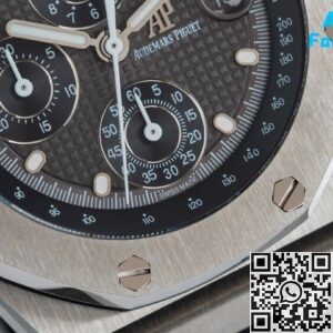 APF Factory Replica Audemars Piguet Royal Oak Offshore 26238TI Dark Grey Dial Watch