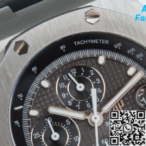 APF Factory Replica Audemars Piguet Royal Oak Offshore 26238TI Dark Grey Dial Watch