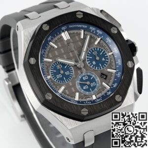 APF Factory Replica Audemars Piguet Royal Oak Offshore 26420IO.OO.A009CA.01 Dark Gray Dial