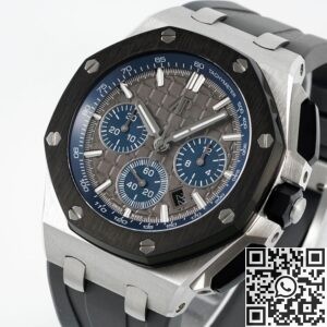 APF Factory Replica Audemars Piguet Royal Oak Offshore 26420IO.OO.A009CA.01 Dark Gray Dial