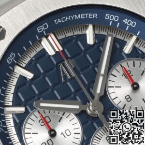 APF Factory Fake Audemars Piguet Royal Oak Offshore 26420TI.OO.A027CA.01 Blue Dial Watch
