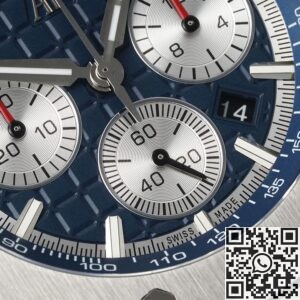 APF Factory Fake Audemars Piguet Royal Oak Offshore 26420TI.OO.A027CA.01 Blue Dial Watch