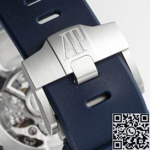 APF Factory Fake Audemars Piguet Royal Oak Offshore 26420TI.OO.A027CA.01 Blue Dial Watch