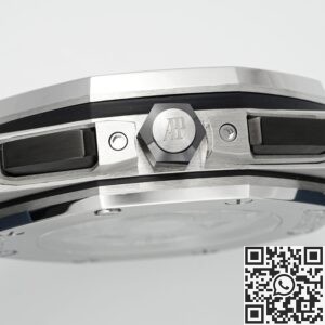 APF Factory Fake Audemars Piguet Royal Oak Offshore 26420TI.OO.A027CA.01 Blue Dial Watch