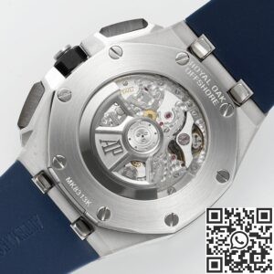 APF Factory Fake Audemars Piguet Royal Oak Offshore 26420TI.OO.A027CA.01 Blue Dial Watch