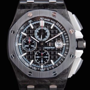 APF Factory Replica Audemars Piguet Royal Oak Offshore 26400AU.OO.A002CA.01 Black Panda Plate Watch