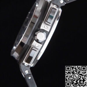 APF Factory Replica Audemars Piguet Royal Oak Offshore 26400AU.OO.A002CA.01 Black Panda Plate Watch