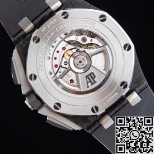 APF Factory Replica Audemars Piguet Royal Oak Offshore 26400AU.OO.A002CA.01 Black Panda Plate Watch