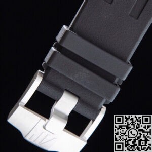 APF Factory Replica Audemars Piguet Royal Oak Offshore 26400AU.OO.A002CA.01 Black Panda Plate Watch