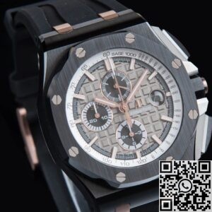 APF Factory Fake Audemars Piguet Royal Oak Offshore 26415CE.OO.A002CA.01 Dark Gray Watch
