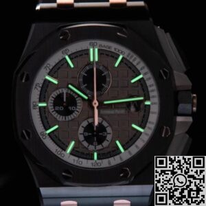 APF Factory Fake Audemars Piguet Royal Oak Offshore 26415CE.OO.A002CA.01 Dark Gray Watch