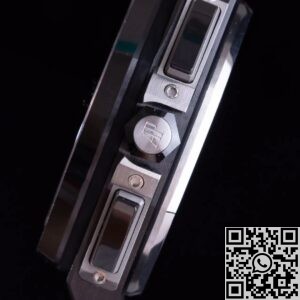 APF Factory Replica Audemars Piguet Royal Oak Offshore 26405CE.OO.A002CA.01 Dark Gray Panda Plate