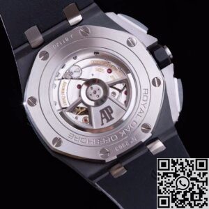 APF Factory Replica Audemars Piguet Royal Oak Offshore 26405CE.OO.A002CA.01 Dark Gray Panda Plate