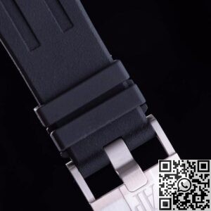 APF Factory Replica Audemars Piguet Royal Oak Offshore 26405CE.OO.A002CA.01 Dark Gray Panda Plate