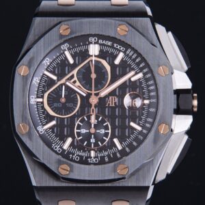 APF Factory Fake AP Royal Oak Offshore 26405CE.OO.A002CA.99.99 Black Dial Watch