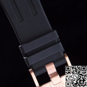 APF Factory Fake AP Royal Oak Offshore 26405CE.OO.A002CA.99.99 Black Dial Watch