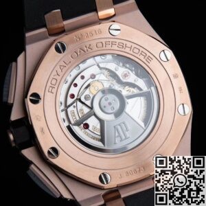 APF Factory Replica AP Royal Oak Offshore 26416RO.OO.A002CA.01 Dark Gray Panda Plate Watch