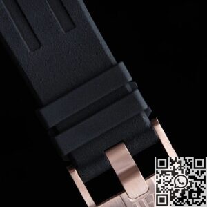 APF Factory Replica AP Royal Oak Offshore 26416RO.OO.A002CA.01 Dark Gray Panda Plate Watch