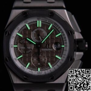 APF Factory Replica Audemars Piguet Royal Oak Offshore 26400 Gray Panda Plate
