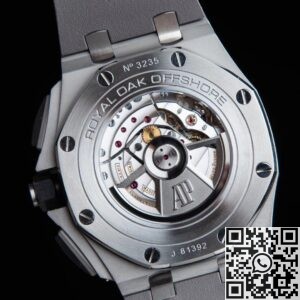 APF Factory Replica Audemars Piguet Royal Oak Offshore 26400 Gray Panda Plate