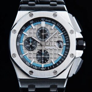 APF Factory Fake Audemars Piguet Royal Oak Offshore 26417BC.OO.A002CR.01 Gray Dial Watch