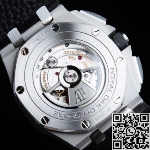 APF Factory Fake Audemars Piguet Royal Oak Offshore 26417BC.OO.A002CR.01 Gray Dial Watch