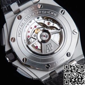 APF Factory Fake Audemars Piguet Royal Oak Offshore 26417CN.OO.A002CR.01 Silver Panda Plate