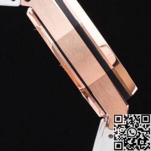 APF Factory Replica Audemars Piguet Royal Oak Offshore 26408OR.OO.A010CA.01 White Panda Plate Watch