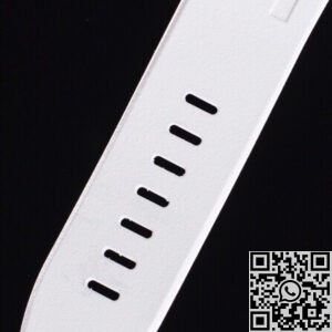 APF Factory Replica Audemars Piguet Royal Oak Offshore 26408OR.OO.A010CA.01 White Panda Plate Watch