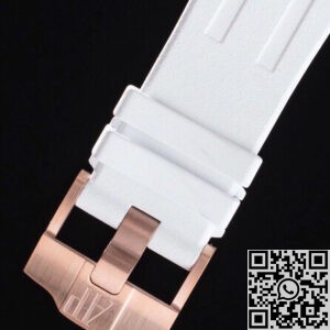 APF Factory Replica Audemars Piguet Royal Oak Offshore 26408OR.OO.A010CA.01 White Panda Plate Watch