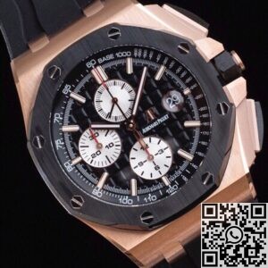 APF Factory Replica AP Royal Oak Offshore 26401RO.OO.A002CA.01 Rose Gold Watch