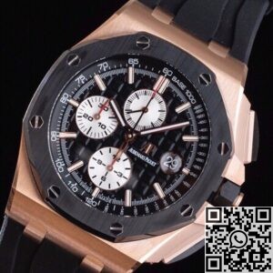 APF Factory Replica AP Royal Oak Offshore 26401RO.OO.A002CA.01 Rose Gold Watch