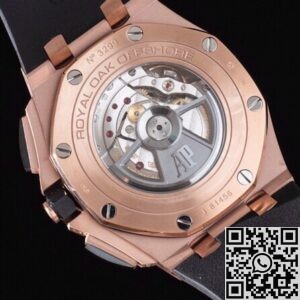 APF Factory Replica AP Royal Oak Offshore 26401RO.OO.A002CA.01 Rose Gold Watch