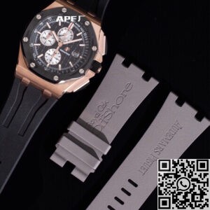 APF Factory Replica AP Royal Oak Offshore 26401RO.OO.A002CA.01 Rose Gold Watch