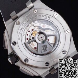 APF Factory Fake Audemars Piguet Royal Oak Offshore 26400SO.OO.A002CA.01 Silver Panda Plate